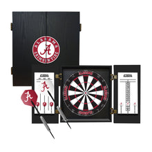 Load image into Gallery viewer, Alabama Crimson Tide Fan&#39;s Choice Dartboard Set