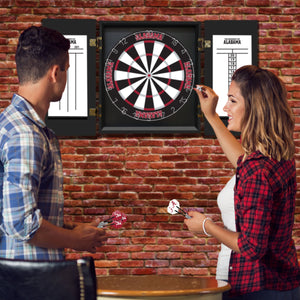 Alabama Crimson Tide Fan's Choice Dartboard Set