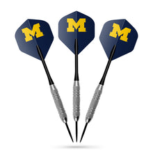 Load image into Gallery viewer, Michigan Wolverines Fan&#39;s Choice Dartboard Set