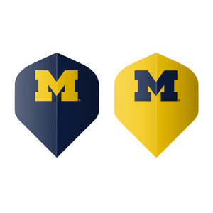 Michigan Wolverines Fan's Choice Dartboard Set