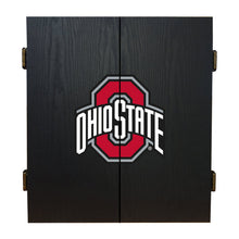 Load image into Gallery viewer, Ohio State Buckeyes Fan&#39;s Choice Dartboard Set