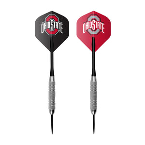 Ohio State Buckeyes Fan's Choice Dartboard Set