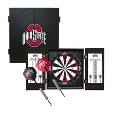 Load image into Gallery viewer, Ohio State Buckeyes Fan&#39;s Choice Dartboard Set