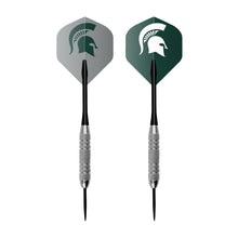 Load image into Gallery viewer, Michigan State Spartans Fan&#39;s Choice Dartboard Set