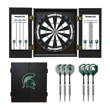 Load image into Gallery viewer, Michigan State Spartans Fan&#39;s Choice Dartboard Set