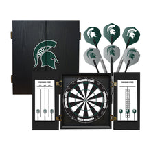 Load image into Gallery viewer, Michigan State Spartans Fan&#39;s Choice Dartboard Set