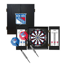 Load image into Gallery viewer, New York Rangers Fan&#39;s Choice Dartboard Set