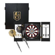 Load image into Gallery viewer, Vegas Golden Knights Fan&#39;s Choice Dartboard Set