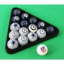 Load image into Gallery viewer, Dallas Cowboys Billiard Balls with Numbers