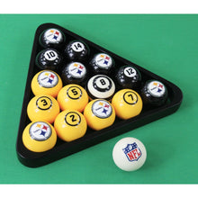 Load image into Gallery viewer, Pittsburgh Steeler Billiard Balls with Numbers