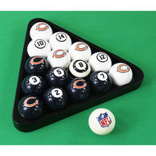 Load image into Gallery viewer, Chicago Bears Billiard Balls with Numbers