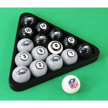 Load image into Gallery viewer, Philadelphia Eagles Billiard Balls with Numbers
