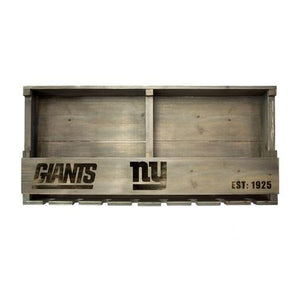New York Giants Reclaimed Bar Shelf