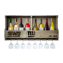 Load image into Gallery viewer, New York Giants Reclaimed Bar Shelf