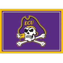 Load image into Gallery viewer, ECU Pirates 3x4 Area Rug