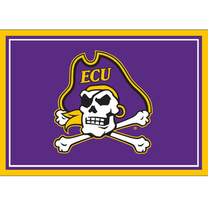 ECU Pirates 3x4 Area Rug