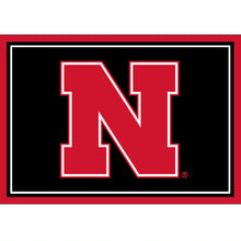 Load image into Gallery viewer, Nebraska Cornhuskers 3x4 Area Rug