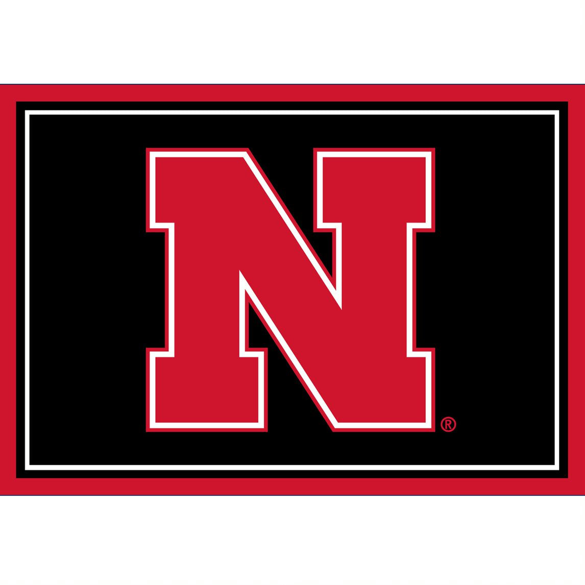 Nebraska Cornhuskers 3x4 Area Rug