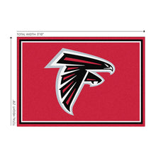 Load image into Gallery viewer, Atlanta Falcons 3x4 Area Rug