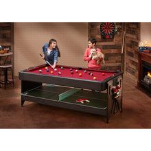 Load image into Gallery viewer, Fat Cat Original 3-in-1 7&#39; Pockey Multi-Game Table