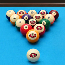 Load image into Gallery viewer, San Francisco 49ers Retro Billiard Ball Sets