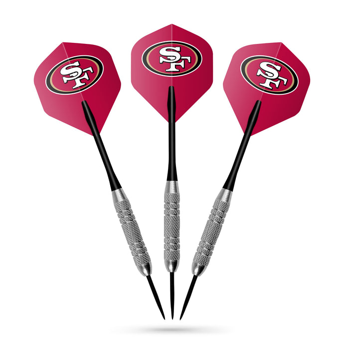 San Francisco 49ers Fan's Choice Dart Set
