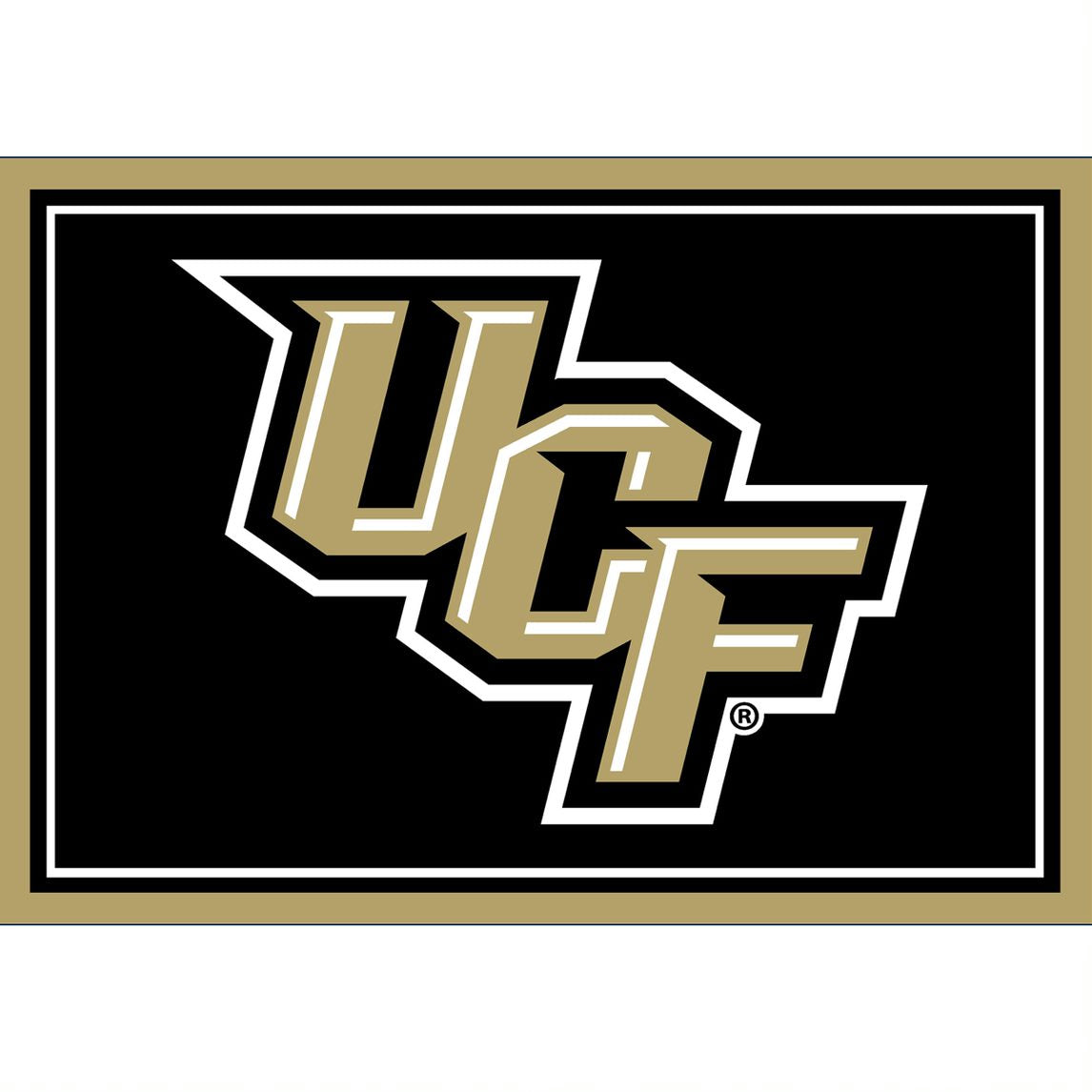 UCF Knights 3x4 Area Rug