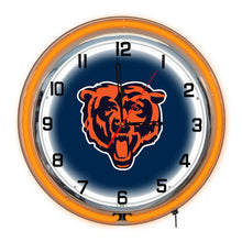 Load image into Gallery viewer, Chicago Bears 18&quot; Neon Clock