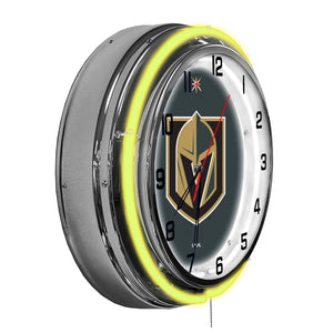 Vegas Golden Knights 18" Neon Clock