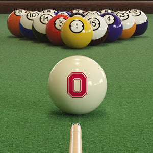 Ohio State Buckeyes Cue Ball