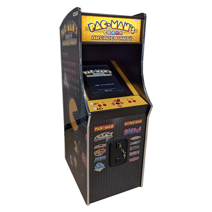 Pac-Man's Arcade Party Full Size Cabinet - Home Edition