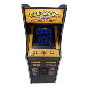 Pac-Man's Arcade Party Full Size Cabinet - Home Edition