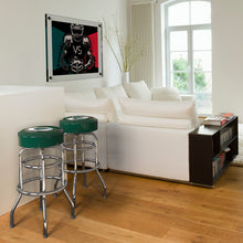 Load image into Gallery viewer, Green Bay Packers 30&quot; Chrome Bar Stool