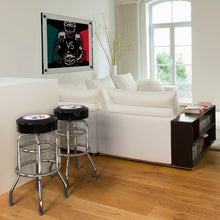 Load image into Gallery viewer, Pittsburgh Steelers 30&quot; Chrome Bar Stool