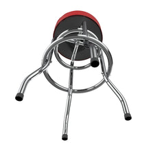 Load image into Gallery viewer, Kansas City Chiefs 30&quot; Chrome Bar Stool