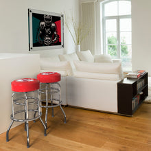Load image into Gallery viewer, Kansas City Chiefs 30&quot; Chrome Bar Stool