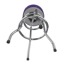 Load image into Gallery viewer, Minnesota Vikings 30&quot; Chrome Bar Stool