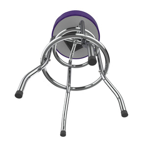 Minnesota Vikings 30" Chrome Bar Stool