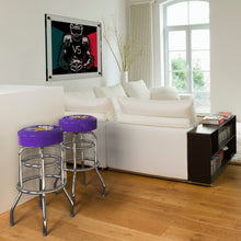 Load image into Gallery viewer, Minnesota Vikings 30&quot; Chrome Bar Stool