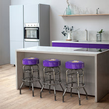 Load image into Gallery viewer, Minnesota Vikings 30&quot; Chrome Bar Stool