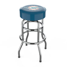 Load image into Gallery viewer, Miami Dolphins 30&quot; Chrome Bar Stool