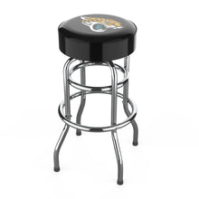 Load image into Gallery viewer, Jacksonville Jaguars 30&quot; Chrome Bar Stool