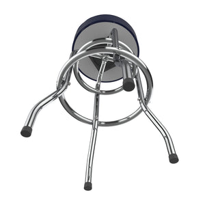 Chicago Bears 30" Chrome Bar Stool