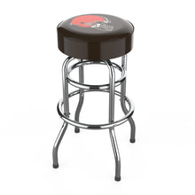 Load image into Gallery viewer, Cleveland Browns 30&quot; Chrome Bar Stool