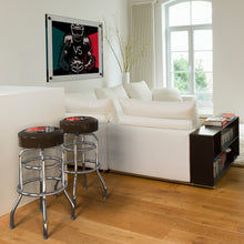 Load image into Gallery viewer, Cleveland Browns 30&quot; Chrome Bar Stool
