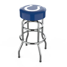 Load image into Gallery viewer, Indianapolis Colts 30&quot; Chrome Bar Stool