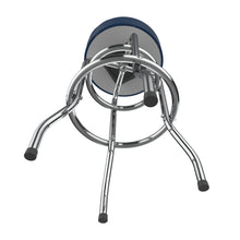 Load image into Gallery viewer, Seattle Seahawks 30&quot; Chrome Bar Stool