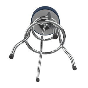 Seattle Seahawks 30" Chrome Bar Stool