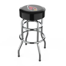 Load image into Gallery viewer, Arizona Cardinals 30&quot; Chrome Bar Stool