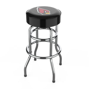 Arizona Cardinals 30" Chrome Bar Stool